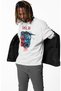 Unisex Smile 999 Written T-Shirt, Oversize Juice Wrld and the Weeknd Themed Crew Neck T-Shirt - 2