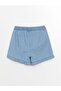 Trendlucky Basic Girl's Jean Shorts with a Difference - 2