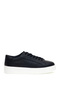 Navy Blue 100% Leather Casual Shoes 50315647-Vr033 - 2