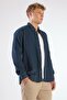 Men's Regular Fit Long Sleeve Petrol Shirt - 3