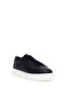 Navy Blue 100% Leather Casual Shoes 50315647-Vr033 - 3