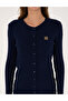 Navy Blue Ex. Slim Fit Knitwear Cardigan 50317064-Vr033 - 6