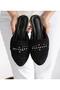 Fashion Women's Rope Straw Stone Daily Slippers - 2