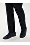 Navy Blue 100% Leather Casual Shoes 50315647-Vr033 - 7