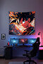 Dragon Ball Horizontal Wall Covering – Anime Themed Quality Fabric, Room Decor Tapestry Wall Carpet - 4