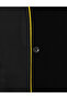 Black Comfort Fit Wool Blend Melton Coat 50314272-Vr046 - 6