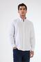 Blue Square Pattern Men's Shirt - Regular Fit