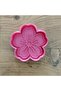 Flower Themed Set of 6 Cookie Molds - Polymer Clay, Play Dough Stamp and Cutter Sculptor 🌸 - 6