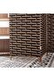 4-Panel Room Dividers and Folding Privacy Screens Partition Walls for Bedroom Rattan Screen Di - 7