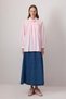 100% Cotton Rose Detail Shirt - 3