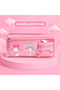 Sanrio My Melody Kawaii Pink Pencil Case – High Capacity Multi-Eye Pen Holder