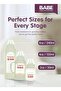 Glass Feeding Bottle With Cover 8 oz / 240 ml LARGE - LIMITED TIME OFFER - (Pack of 2) Large 8 - 4