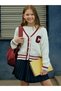 New Season V-Neck Girl's Knitwear Cardigan