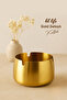 Gold Metal Ashtray Modern Design Stylish and Elegant Ashtray Gold Ash Tray
