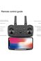 E88 Pro Drone 4k With High Definition Camera WiFi Foldable Drone 2.4G 6 Axis RC Altitude Hold - Gray - 7