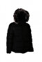 Black Women's Coat M2316 - 2