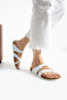 White Cross Toe