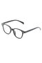 Unisex Black Framed Blue Light Protection Blue Block Transparent Glasses Tctgt000101G0217