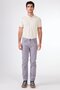 Men's Slim Fit Gray Trousers