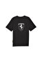 Ferrari Lifestyle Tee Black Men's T-Shirt - 5