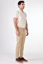 Men's Regular Fit Mink Trousers - 3