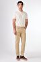 Men's Slim Fit Mink Trousers - 3