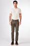 Men's Slim Fit Khaki Trousers