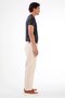 Men's Regular Fit Bone Pants - 2