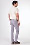 Men's Regular Fit Gray Trousers - 4