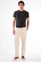 Men's Regular Fit Bone Pants