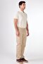 Men's Regular Fit Mink Trousers - 3