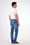 Men's Slim Fit Light Blue Jean - 6
