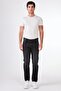 Men's Slim Fit Dark Gray Jeans