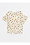 Crew Neck Floral Girl's Blouse