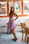 Pink Color Hera Muslin Short Dress - 5