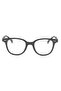 Unisex Black Framed Blue Light Protection Blue Block Transparent Glasses Tctgt000101G0217 - 2