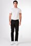 Men's Regular Fit Black Trousers
