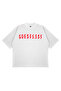 Unisex Oversize Guestlist Printed Boxy Fit Thick Fabric (240Gsm) T-Shirt