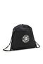 Supertaboo Lite Unisex Medium Backpack (With Drawstring) - Black - 4