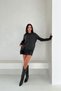 Soft Textured Crew Neck Knitwear Cardigan Aw25Hi0001 - 5