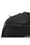 Supertaboo Lite Unisex Medium Backpack (With Drawstring) - Black - 5