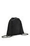 Supertaboo Lite Unisex Medium Backpack (With Drawstring) - Black - 2