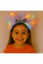 Pink Bow Crown with Led Light and Love Written – Girl's Party Crown