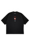 Unisex Oversize Aperol Spritz Cocktail Printed Boxy Fit Thick Fabric (240Gsm) T-Shirt