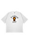 Unisex Oversize Baby Milo Japanese Printed Boxy Fit Thick Fabric (240Gsm) T-Shirt