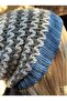 Handmade Knitted Beanie – Winter Warm Women Men Unisex Hat Comfortable Daily Use - 3