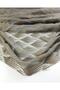 Burnout Organza in Khaki Lace (Width 140 cm X Length 220 cm) - 5