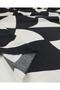 Cotton Viscose in Black and White Colors (Width 140 cm X Length 225 cm) - 6
