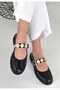 Okira Black Patent Leather Oxford Shoes - 2