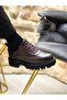 Kefle Genuine Leather Eva Sole Daily Men's Classic Shoes - 2